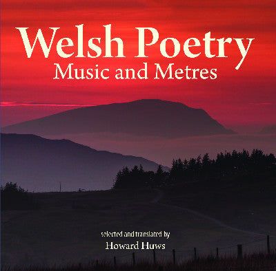 Clawr llyfr / Book cover: Compact Wales: Welsh Poetry - Music and Meters