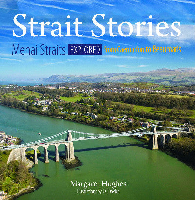 Clawr llyfr / Book cover: Compact Wales: Strait Stories