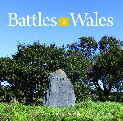 Clawr llyfr / Book cover: Compact Wales: Battles for Wales