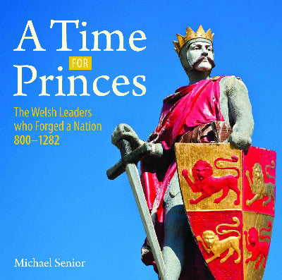 Clawr llyfr / Book cover: Compact Wales: Time for Princes, A