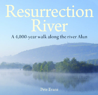 Clawr llyfr / Book cover: Compact Wales: Resurrection River