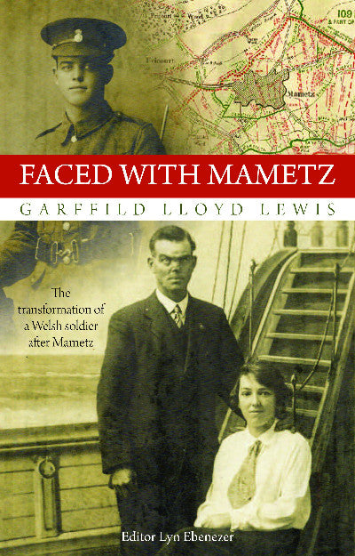 Clawr llyfr / Book cover: Faced with Mametz