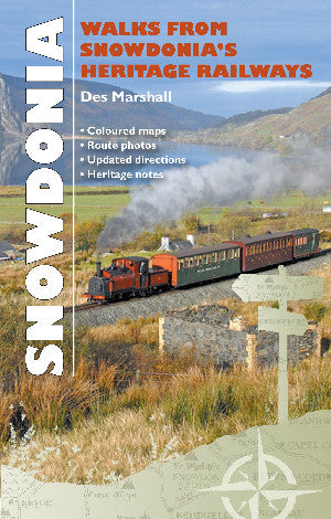 Carreg Gwalch Best Walks: Walks from Snowdonia's Heritage Railways