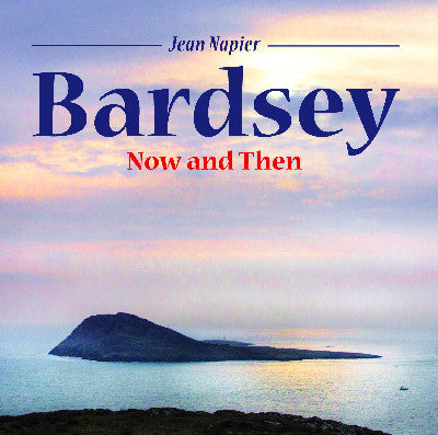 Clawr llyfr / Book cover: Compact Wales: Bardsey - Now and Then