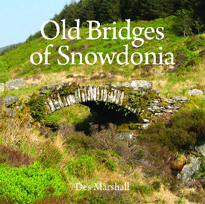 Clawr llyfr / Book cover: Old Bridges of Snowdonia