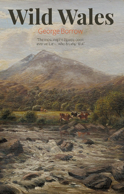 Clawr llyfr / Book cover: Wild Wales