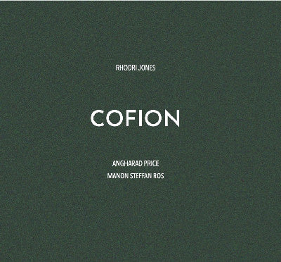 Clawr llyfr / Book cover: Cofion