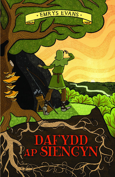 Clawr llyfr / Book cover: Dafydd ap Siencyn