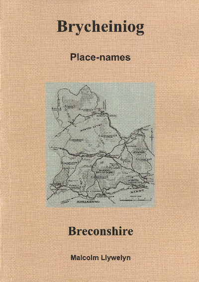 Clawr llyfr / Book cover: Brycheiniog | Breconshire Place Names