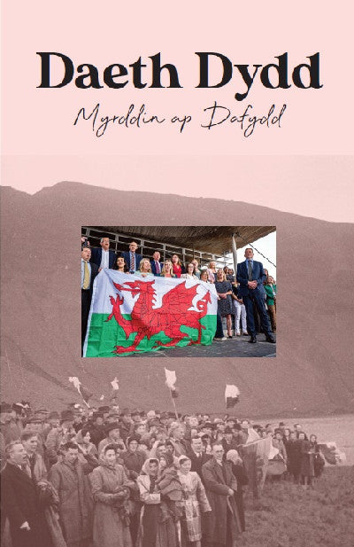 Clawr llyfr / Book cover: Daeth Dydd