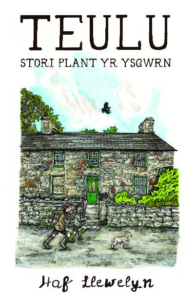 Clawr llyfr / Book cover: Teulu - Stori Plant yr Ysgwrn — Stori Plant yr Ysgwrn