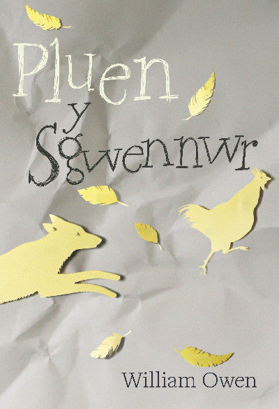 Clawr llyfr / Book cover: Pluen y Sgwennwr