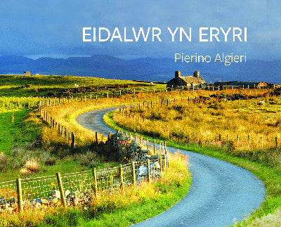 Clawr llyfr / Book cover: Eidalwr yn Eryri