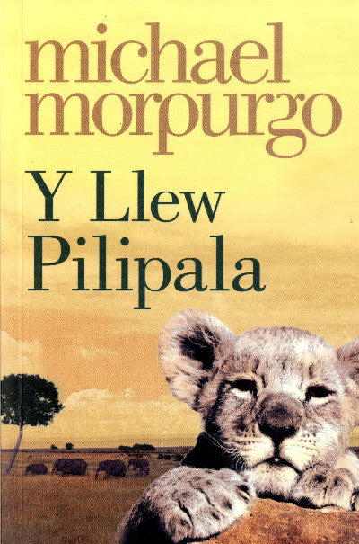 Clawr llyfr / Book cover: Llew Pilipala, Y