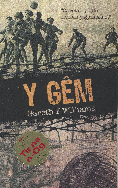 Clawr llyfr / Book cover: Y Gêm
