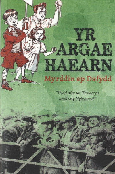 Clawr llyfr / Book cover: Yr Argae Haearn