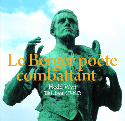 Clawr llyfr / Book cover: Compact Wales: Le Berger Poéte Combattant