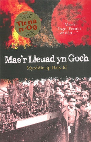 Mae'r Lleuad yn Goch