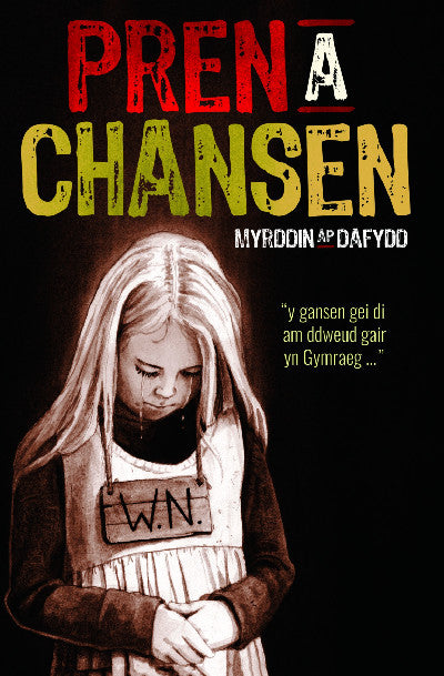 Clawr llyfr / Book cover: Pren a Chansen