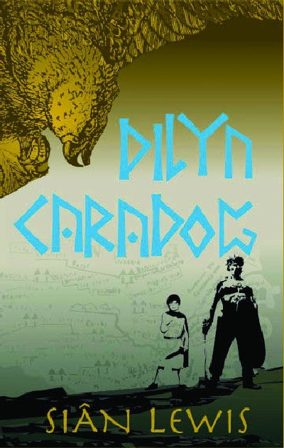 Clawr llyfr / Book cover: Dilyn Caradog