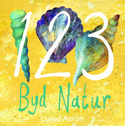 Clawr llyfr / Book cover: 123 Byd Natur