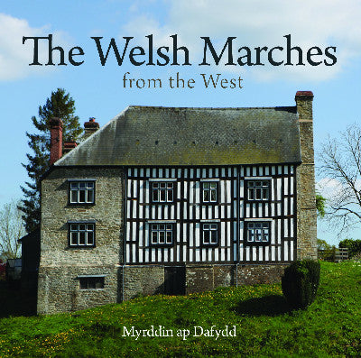 Clawr llyfr / Book cover: Compact Wales: Welsh Marches from the West, The