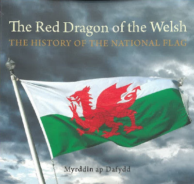 Clawr llyfr / Book cover: THE RED DRAGON OF THE WELSH