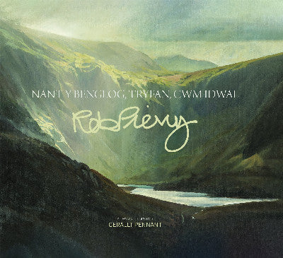 Clawr llyfr / Book cover: Nant y Benglog, Tryfan, Cwm Idwal