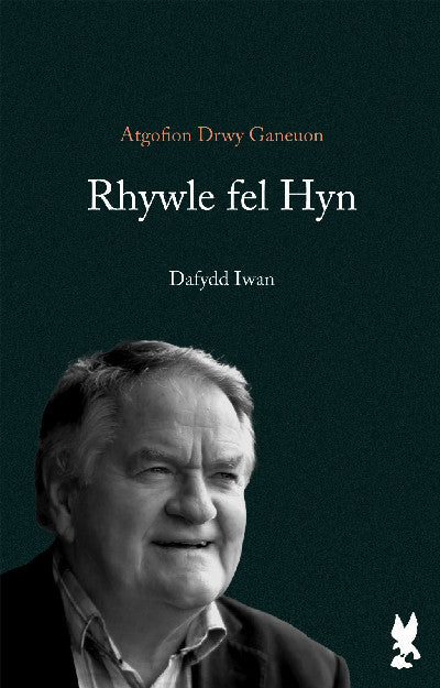 Clawr llyfr / Book cover: Rhywle Fel Hyn