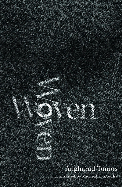 Clawr llyfr / Book cover: Woven