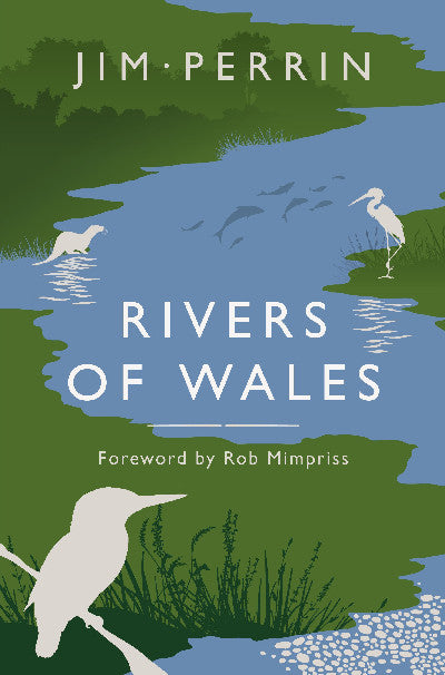 Clawr llyfr / Book cover: Rivers of Wales