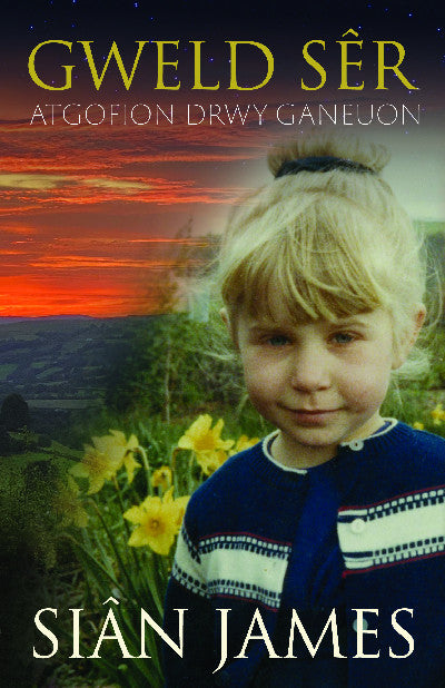 Clawr llyfr / Book cover: Atgofion drwy Ganeuon: Gweld Sêr