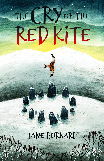 Clawr llyfr / Book cover: The Cry of the Red Kite