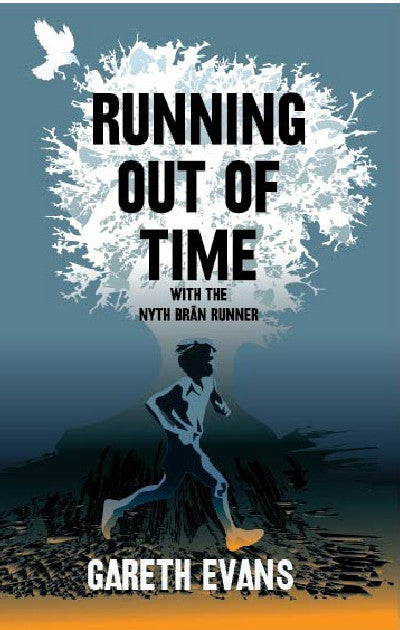 Clawr llyfr / Book cover: Running out of Time