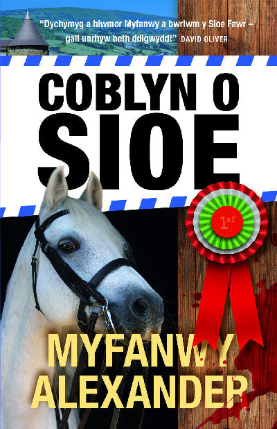 Clawr llyfr / Book cover: Coblyn o Sioe