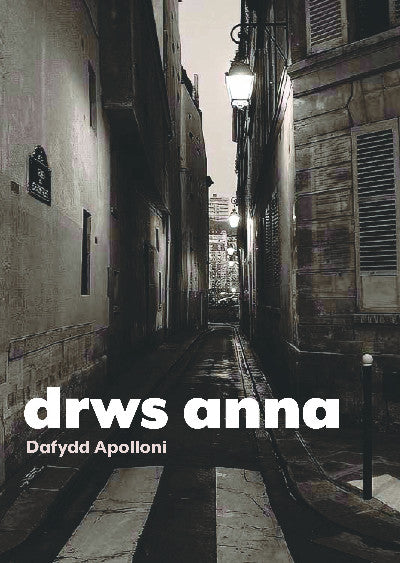 Clawr llyfr / Book cover: Drws Anna