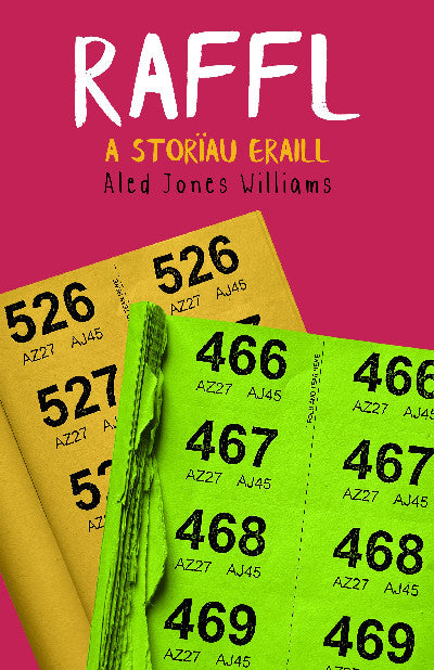 Clawr llyfr / Book cover: Raffl