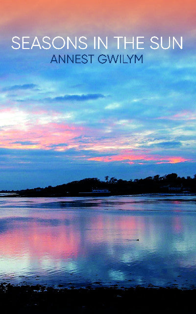 Clawr llyfr / Book cover: Seasons in the Sun
