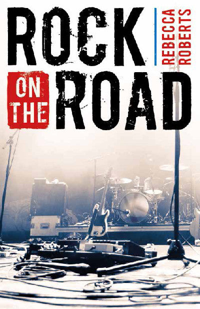 Clawr llyfr / Book cover: Rock on the Road