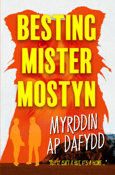 Clawr llyfr / Book cover: Besting Mister Mostyn