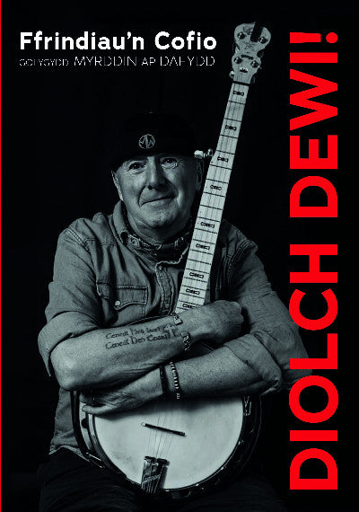 Clawr llyfr / Book cover: Diolch Dewi! - Ffrindiau'n Cofio — Ffrindiau'n Cofio