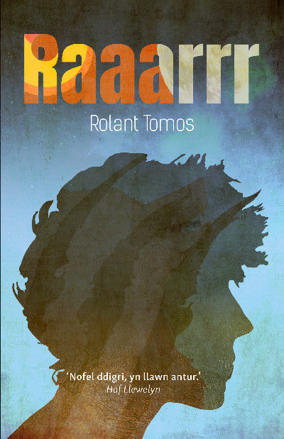 Clawr llyfr / Book cover: Raaarrr