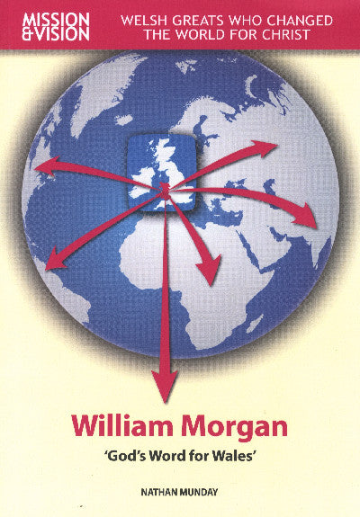 Clawr llyfr / Book cover: William Morgan: 'God's Word for Wales'