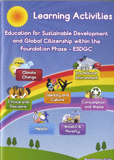 Clawr llyfr / Book cover: Education for Sustainable Development and Global Citizenship Within the Foundation Phase (ESDGC) (CD-ROM)