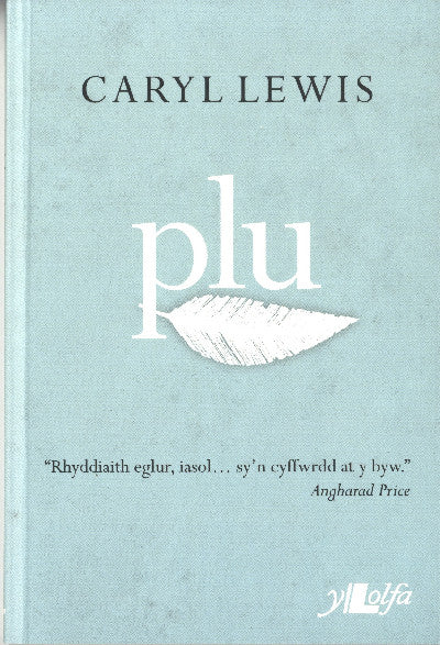 Clawr llyfr / Book cover: Plu — Straeon Byrion