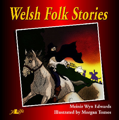 Clawr llyfr / Book cover: Welsh Folk Stories