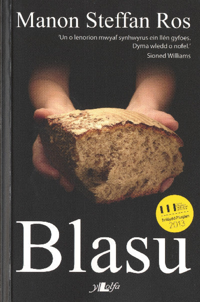 Clawr llyfr / Book cover: Blasu