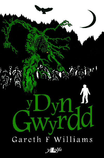Clawr llyfr / Book cover: Cyfres Pen Dafad: Y Dyn Gwyrdd