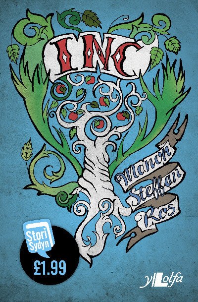 Clawr llyfr / Book cover: Stori Sydyn: Inc
