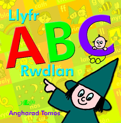 Clawr llyfr / Book cover: Cyfres Darllen Mewn Dim: Llyfr ABC Rwdlan